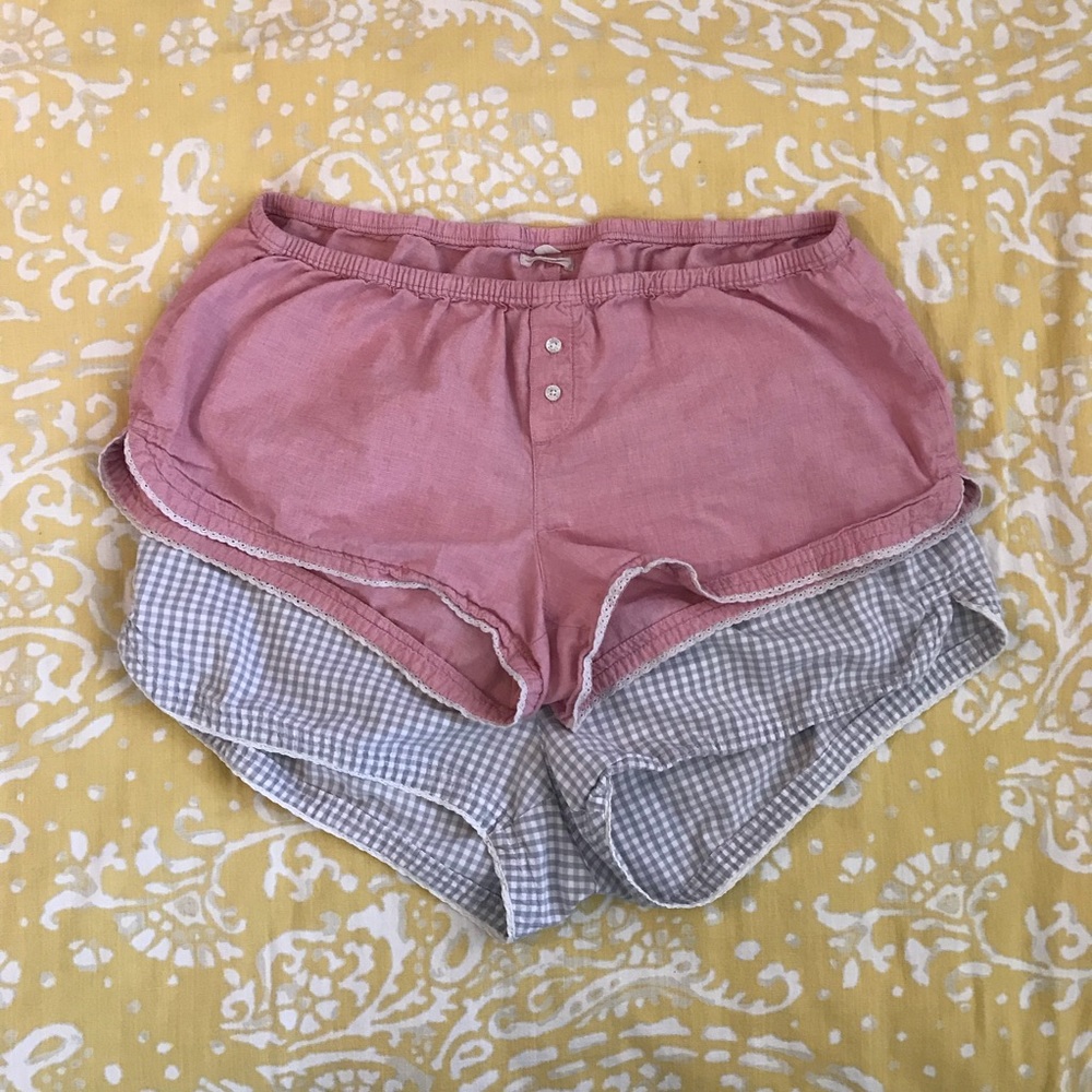 Cotton Sleep Shorts (2 pr.)